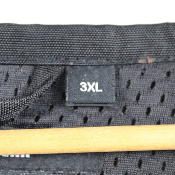 Harley Davidson Motorcycle Men's Black Padded Mesh Lining Riding Jacket Size 3XL - Picture 4 of 11